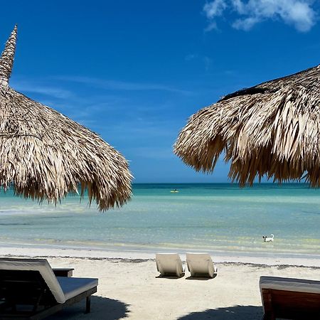 Palapas Del Sol Hotel Isla Holbox Екстериор снимка