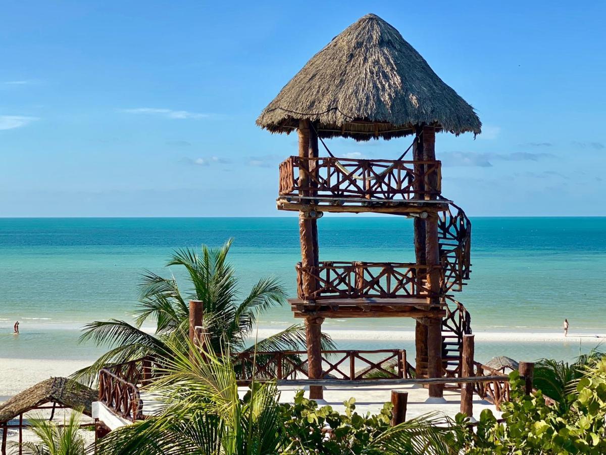 Palapas Del Sol Hotel Isla Holbox Екстериор снимка