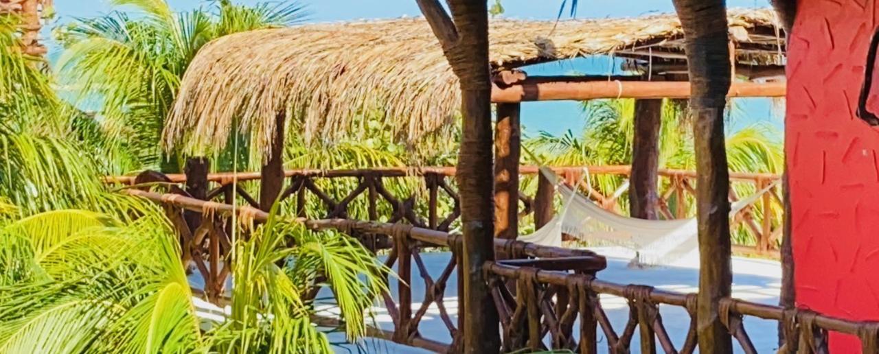 Palapas Del Sol Hotel Isla Holbox Екстериор снимка