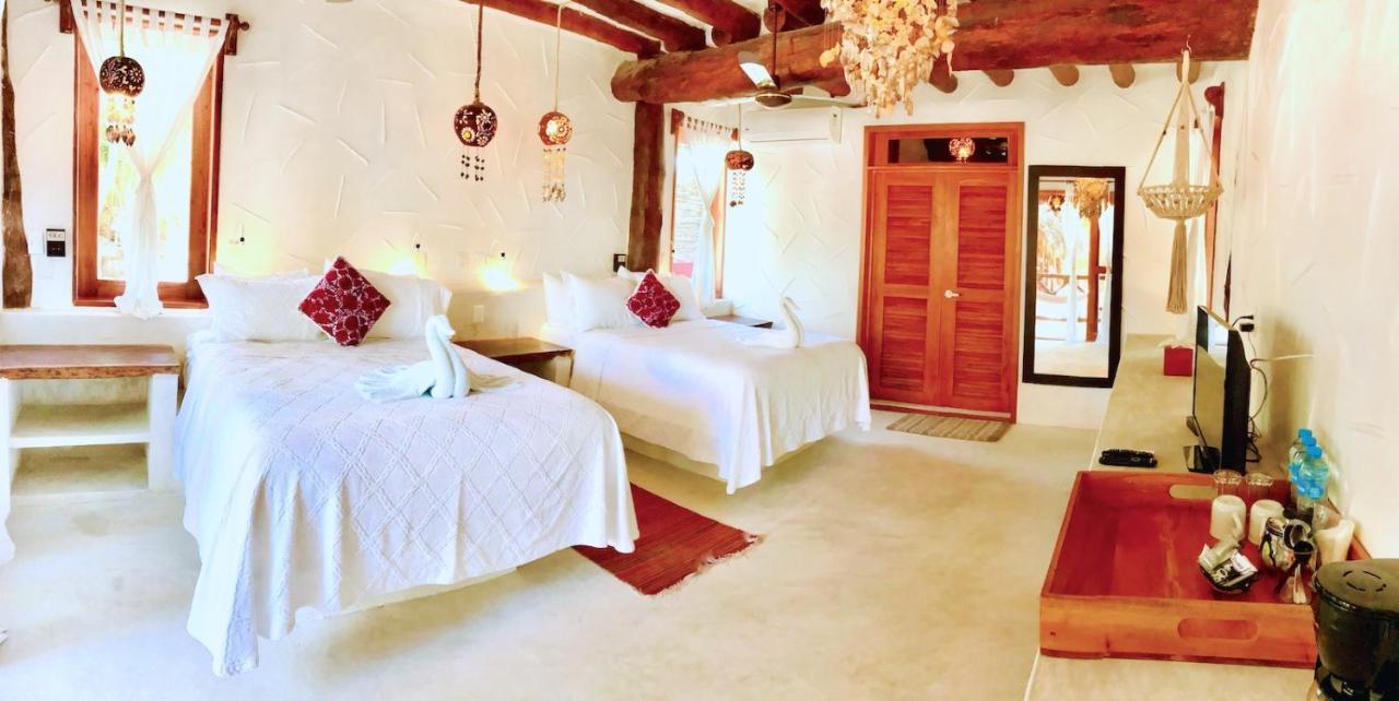 Palapas Del Sol Hotel Isla Holbox Екстериор снимка