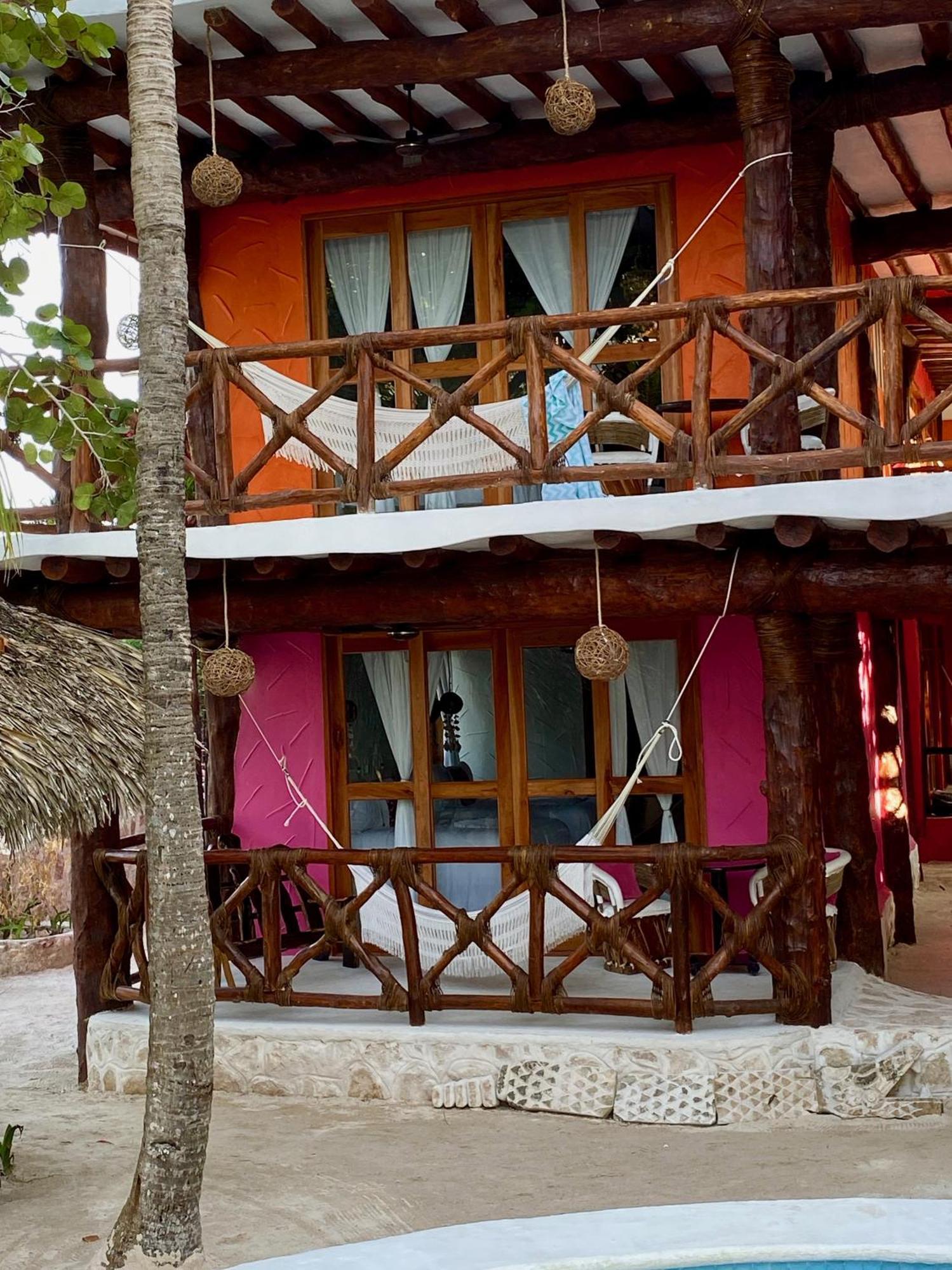 Palapas Del Sol Hotel Isla Holbox Стая снимка