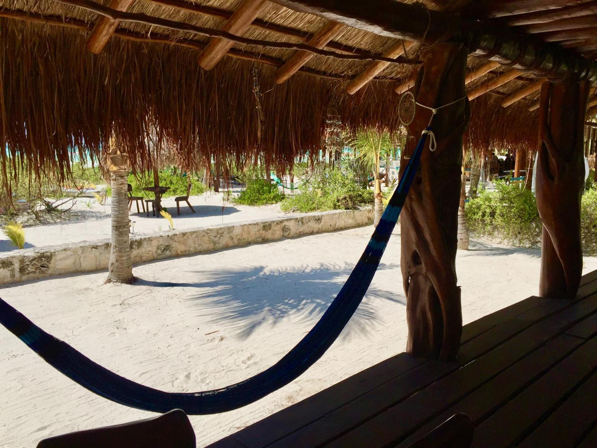 Palapas Del Sol Hotel Isla Holbox Стая снимка