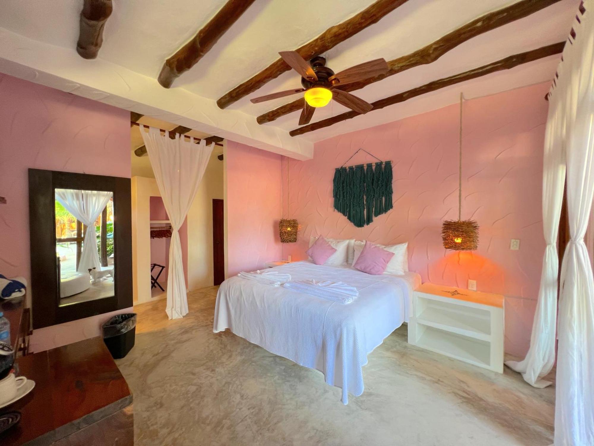 Palapas Del Sol Hotel Isla Holbox Екстериор снимка