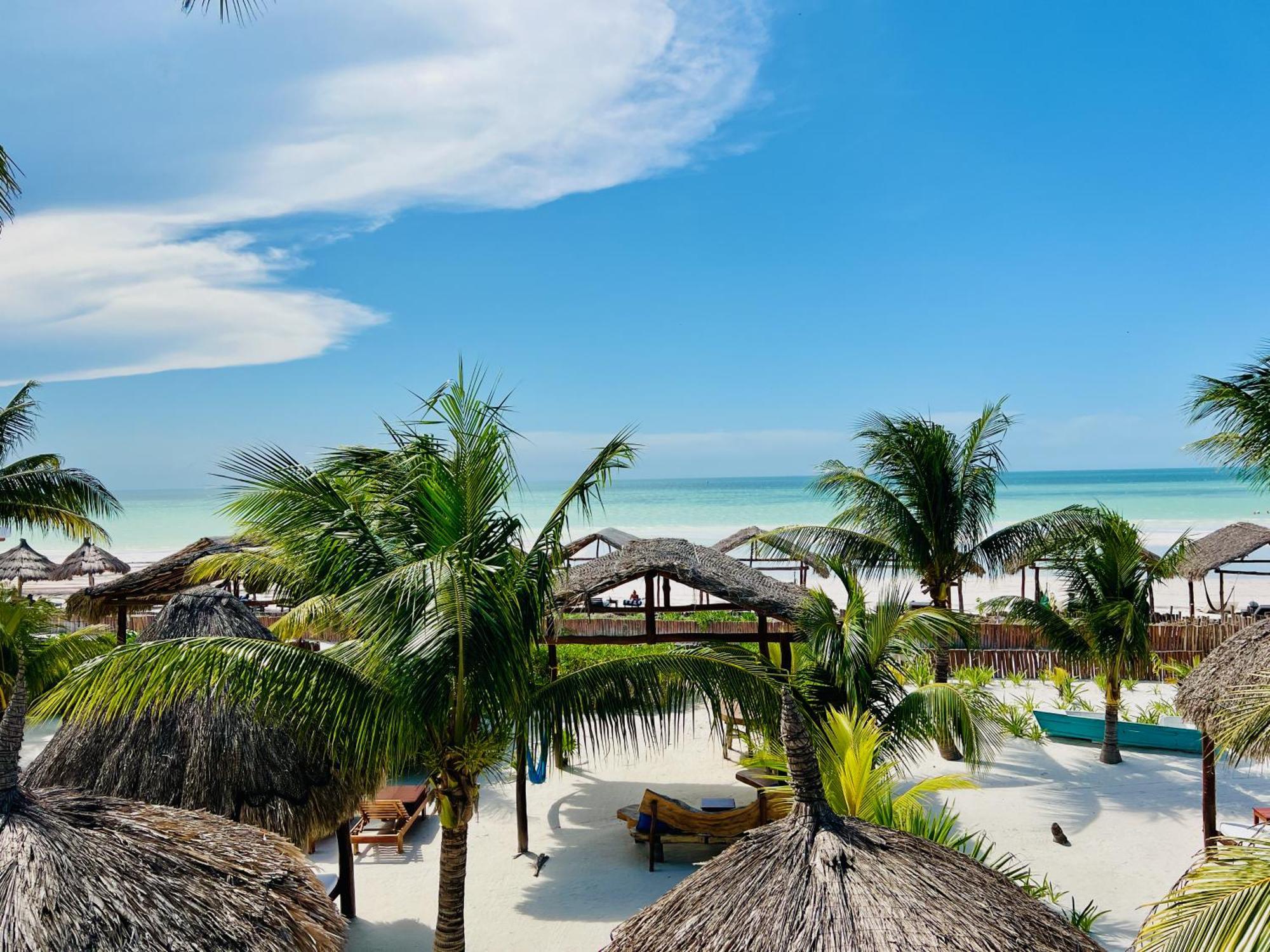 Palapas Del Sol Hotel Isla Holbox Екстериор снимка