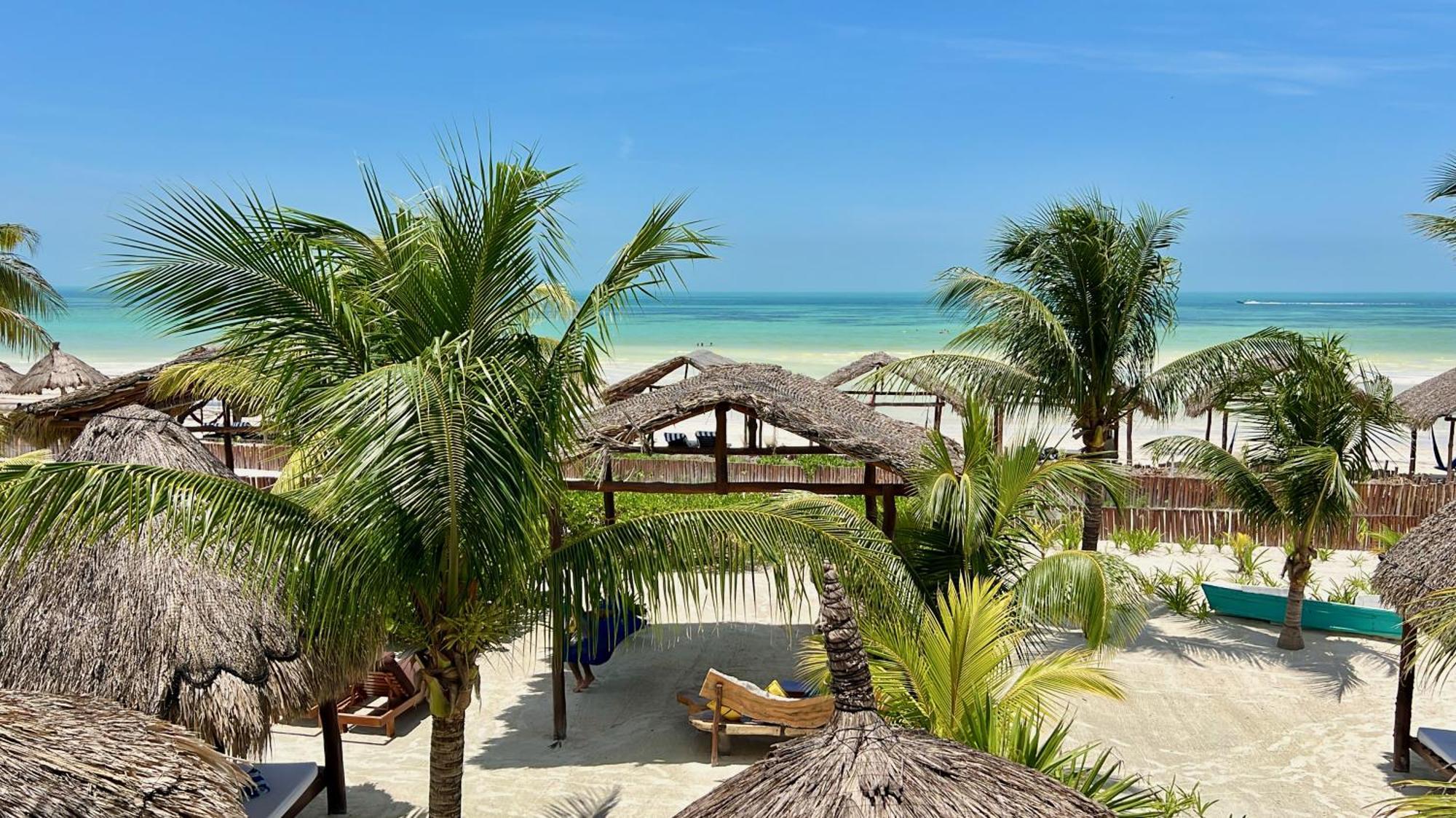 Palapas Del Sol Hotel Isla Holbox Екстериор снимка