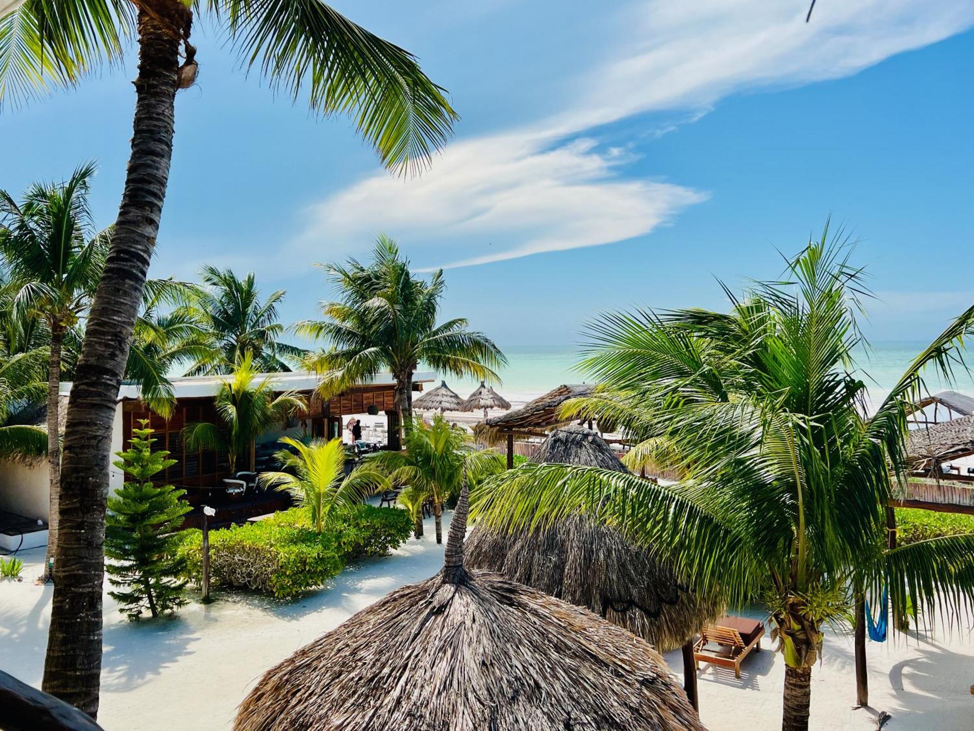 Palapas Del Sol Hotel Isla Holbox Екстериор снимка