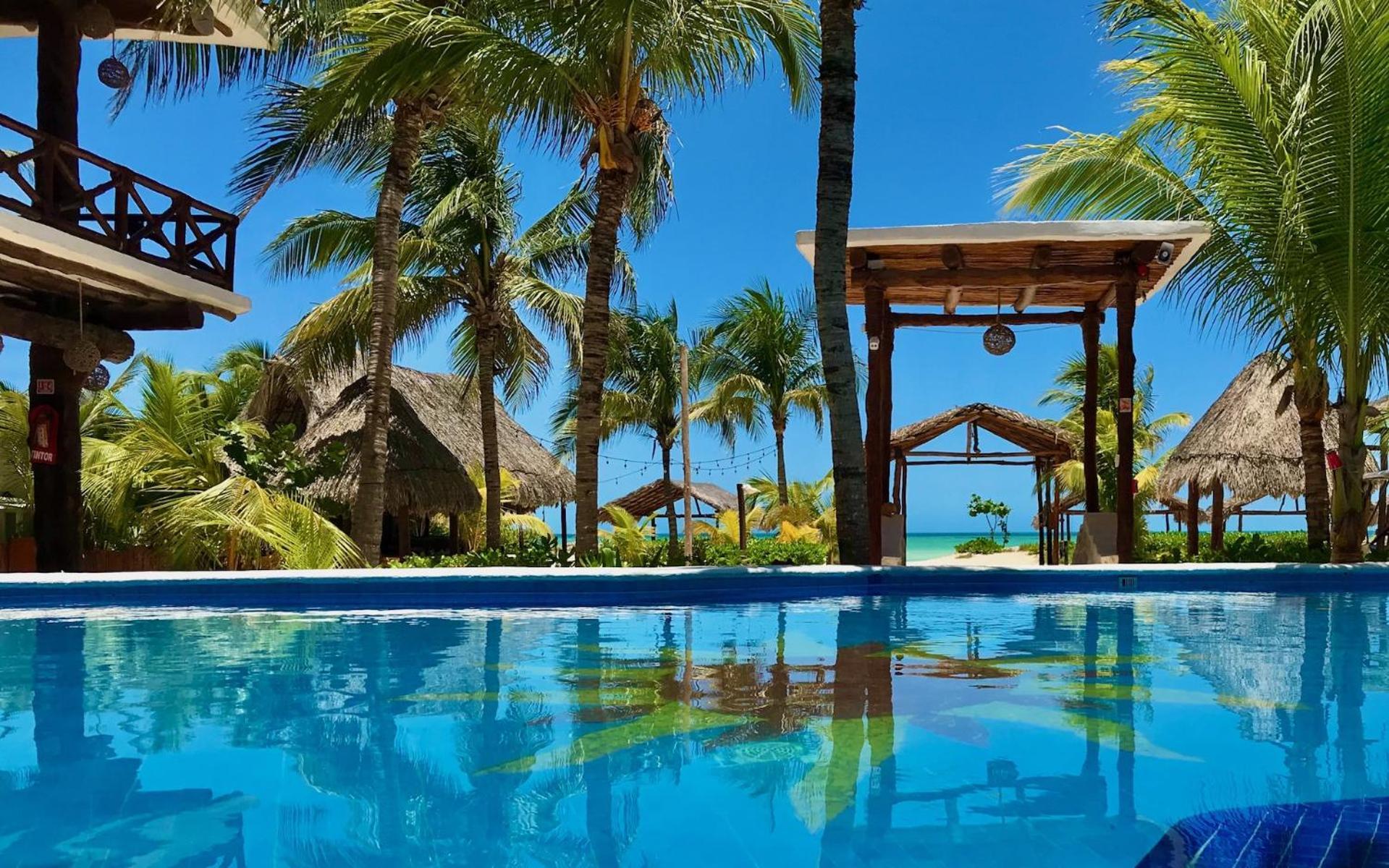 Palapas Del Sol Hotel Isla Holbox Екстериор снимка