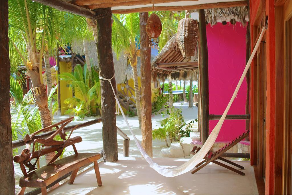 Palapas Del Sol Hotel Isla Holbox Екстериор снимка