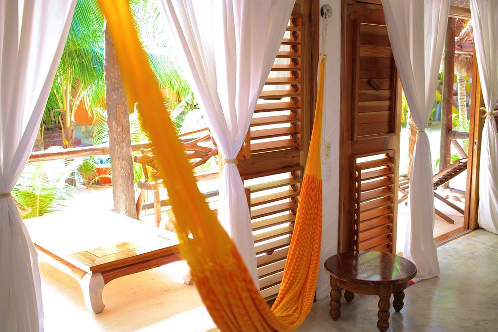 Palapas Del Sol Hotel Isla Holbox Екстериор снимка