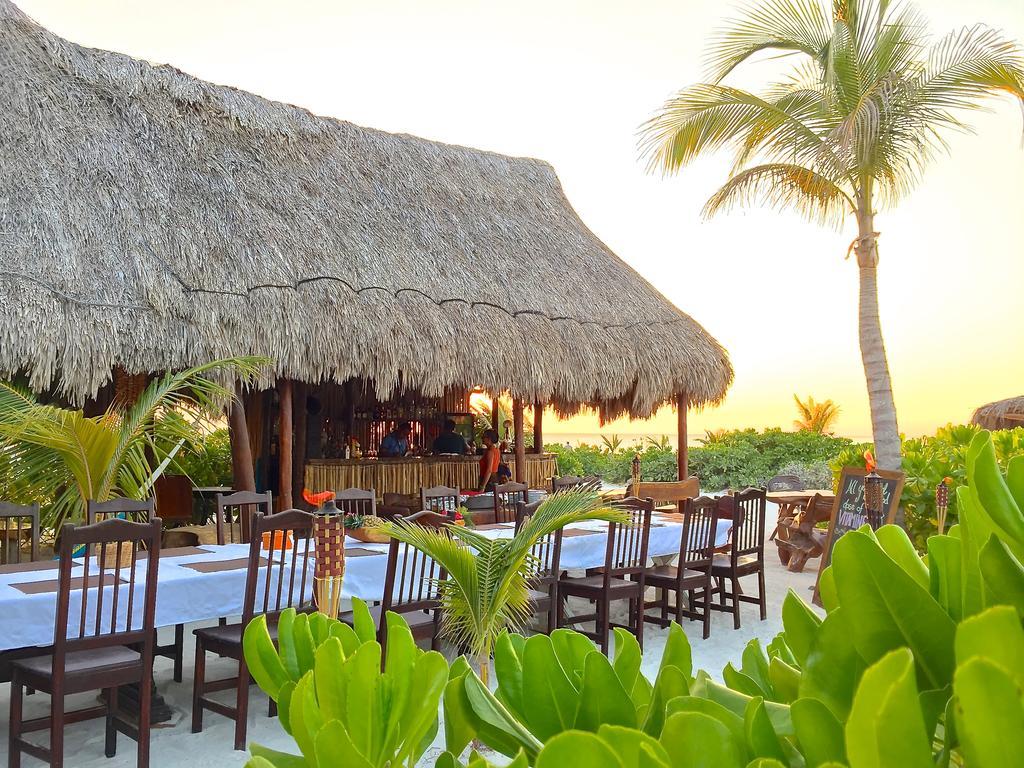 Palapas Del Sol Hotel Isla Holbox Екстериор снимка