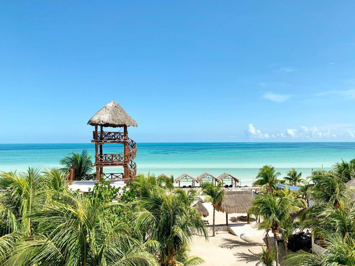 Palapas Del Sol Hotel Isla Holbox Екстериор снимка