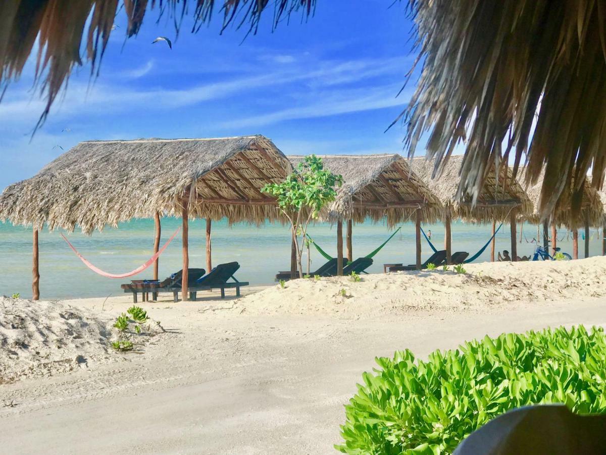 Palapas Del Sol Hotel Isla Holbox Екстериор снимка