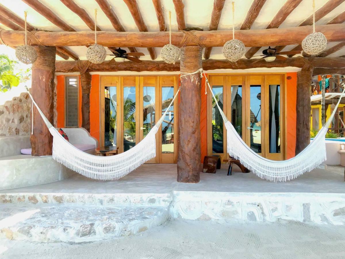 Palapas Del Sol Hotel Isla Holbox Екстериор снимка