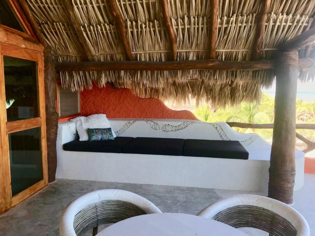 Palapas Del Sol Hotel Isla Holbox Екстериор снимка