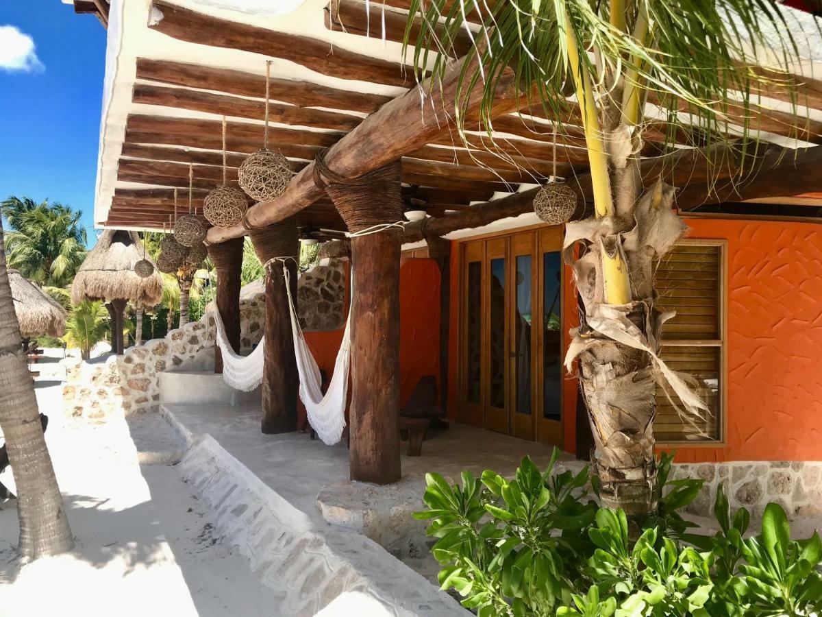 Palapas Del Sol Hotel Isla Holbox Екстериор снимка