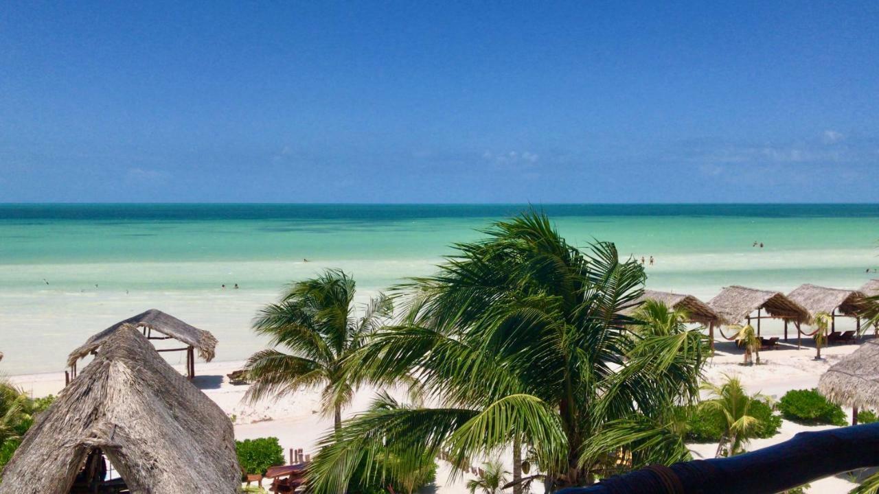 Palapas Del Sol Hotel Isla Holbox Екстериор снимка