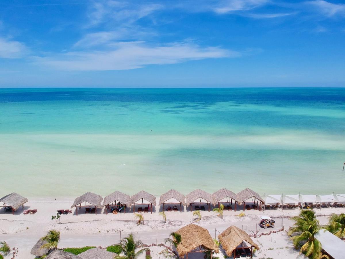 Palapas Del Sol Hotel Isla Holbox Екстериор снимка