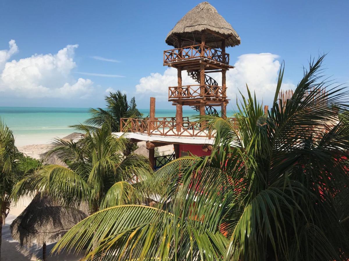 Palapas Del Sol Hotel Isla Holbox Екстериор снимка