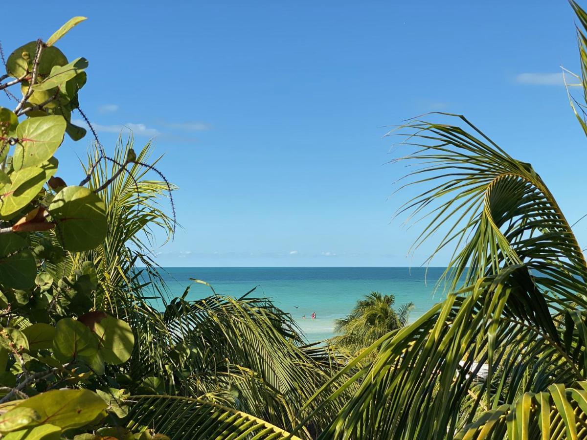 Palapas Del Sol Hotel Isla Holbox Екстериор снимка